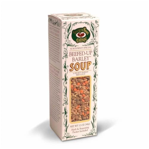Buckeye Beans & Herbs Beefed-Up Barley Soup Mix