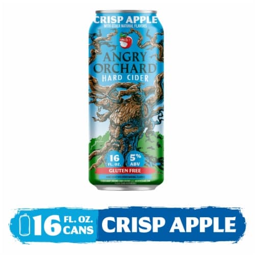 Angry Orchard Hard Cider, Crisp Apple