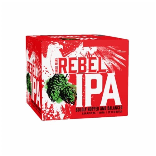 Samuel Adams Rebel Ipa West Coast Style Beer