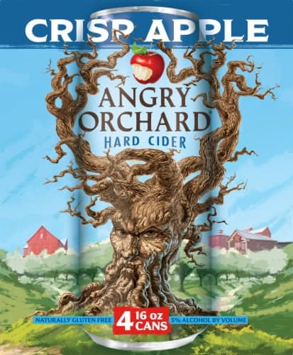 Angry Orchard Apple