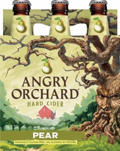 Angry Orchard Pear Hard Cider, Spiked (. Oz.