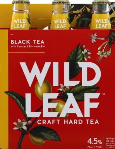 Wild Leaf Lemon Honey Suckle