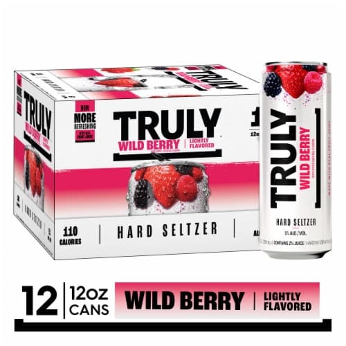 Truly Hard Seltzer Wild Berry