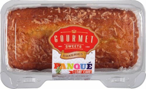 Gourmet Sweets Pineapple Coconut Loaf Cake