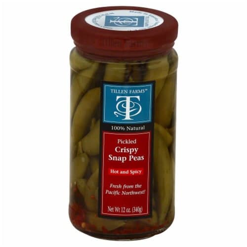 Tillen Farm Appt Hot Spiced Snap Pea