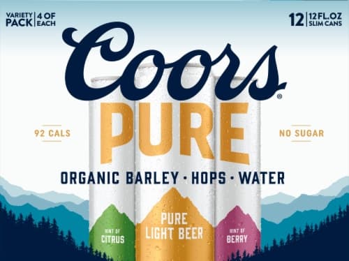 Coors Beer, Variety