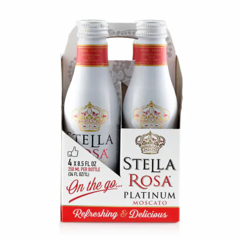 Stella Rosa Moscato, Platinum, Semi-Sweet