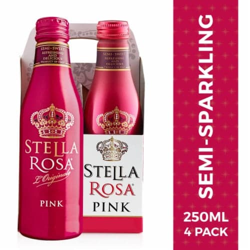 Stella Rosa Wine Cocktail, Pink