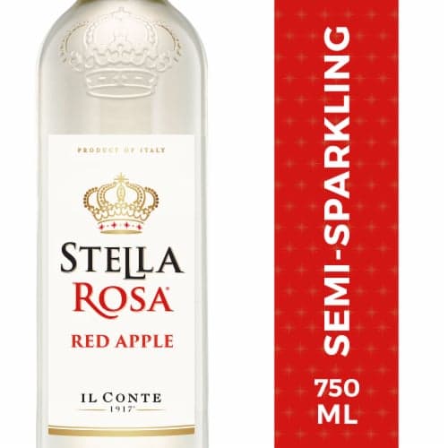 Stella Rosa Red Apple, Semi-Sweet