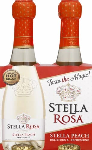 Stella Rosa Stella Peach, Semi Sweet