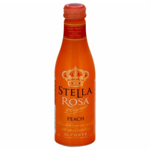 Stella Rosa Peach, Semi Sweet