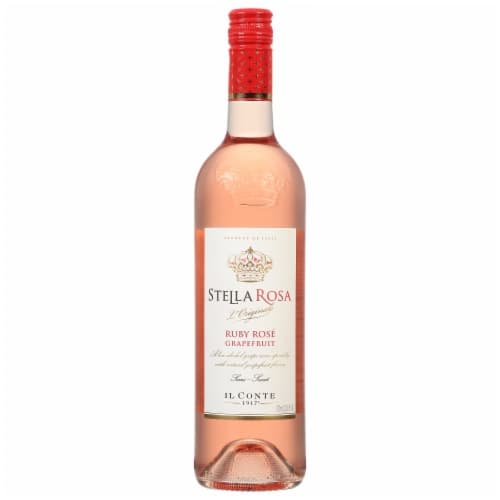 Stella Rosa Ruby Rose Grapefruit Italian Semi-Sweet Rose Wine