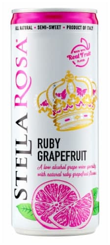 Stella Rosa Wine, Ruby Grapefruit, Semi-Sweet