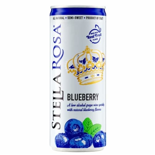 Stella Rosa Wine, Blueberry, Semi Sweet