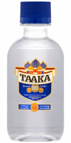 Taaka Vodka 80 Proof