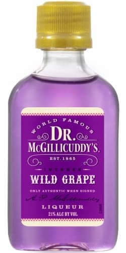 Dr. Mcgillicuddy'S Intense Wild Grape Liqueur