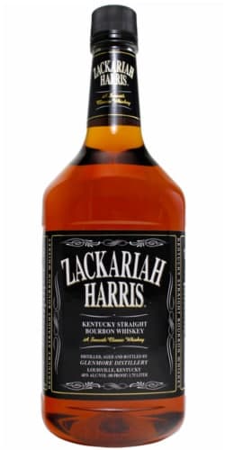Zackariah Harris Kentucky 80 Proof Straight Bourbon Whiskey