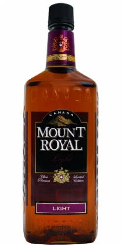 Mount Royal Premium Limited Edition Light Blended Canadian Whisky