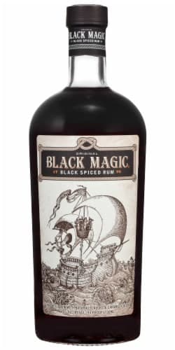 Black Magic Black Spiced Dark Rum