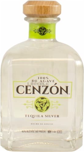Cenzon 100% De Agave Silver Tequila