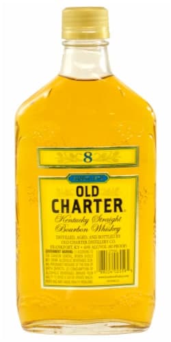 Old Charter Kentucky Straight Bourbon Whiskey