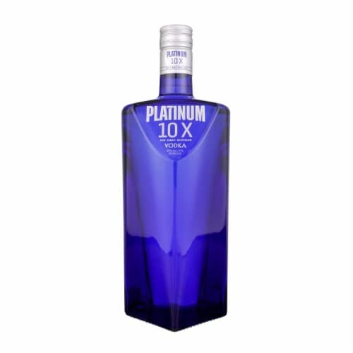 Platinum 10X Vodka, 80 Proof