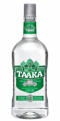 Taaka Gin Plastic Bottle 80 Proof