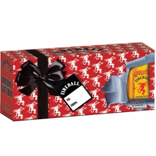 Fireball Cinnamon Whisky Gift Set
