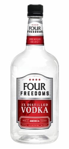 Four Freedoms 3X Distilled Vodka