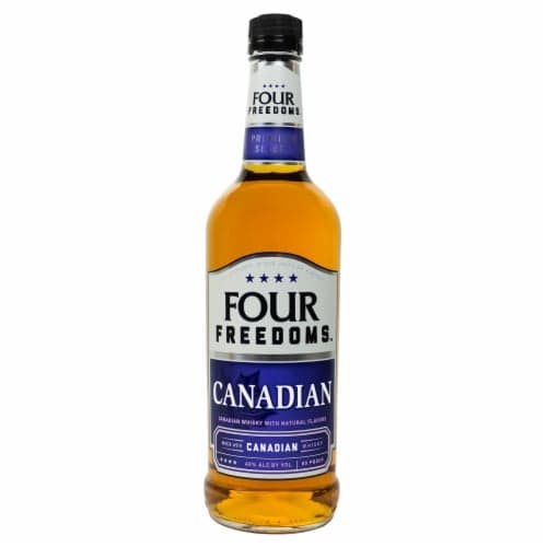 Four Freedoms Canadian Whisky