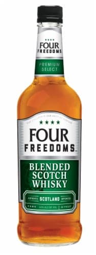 Four Freedoms Premium Select Blended Scotch Whisky