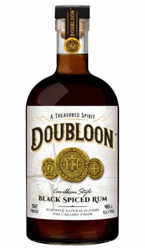 Doubloon Spiced Dark Rum
