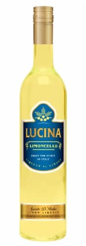 Lucina Limoncello Liqueur