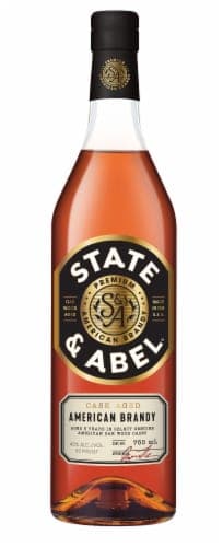 State & Abel American Brandy