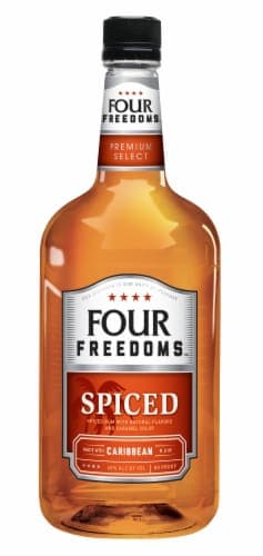 Four Freedoms Spiced Rum