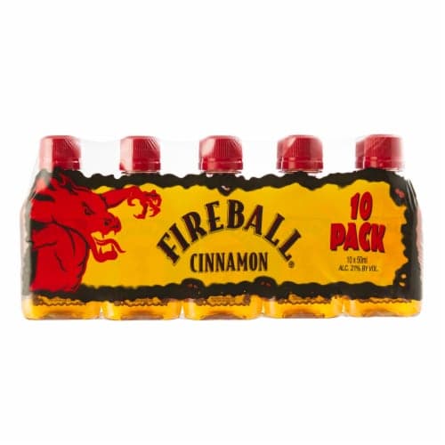 Fireball Hot Cinnamon Blended Whisky