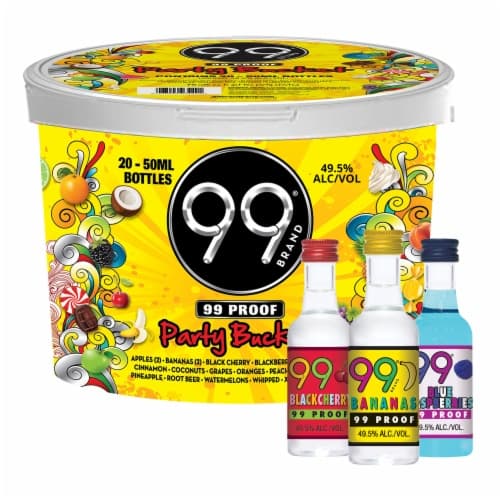 99 Brand Party Bucket Assorted Liqueur