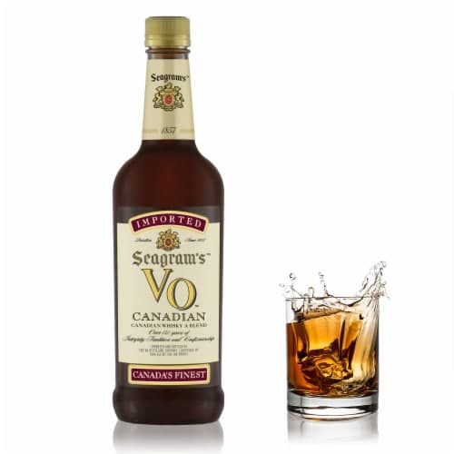Seagram'S V.O. Canadian Whisky