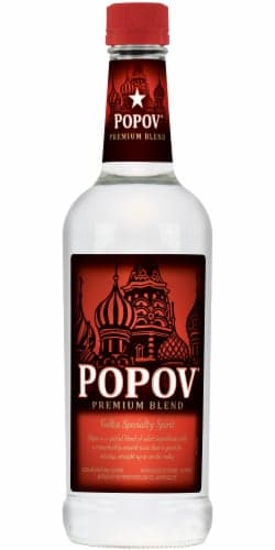 Popov Vodka - 80 Proof