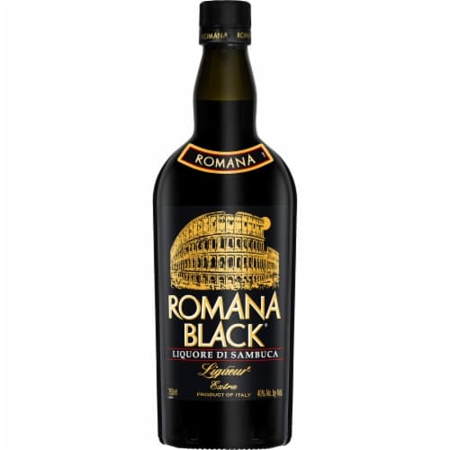 Romana Black Liquor, Sambuca