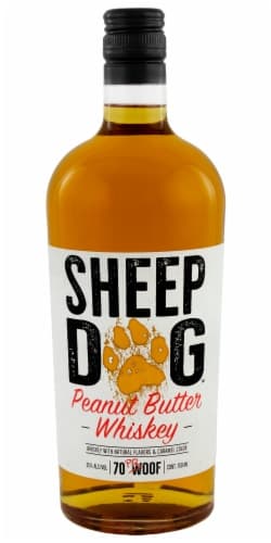 Sheep Dog Peanut Butter Whiskey