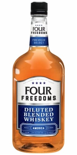 Four Freedoms Diluted Blended Whiskey
