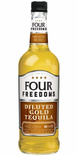 Four Freedoms Diluted Gold Tequila