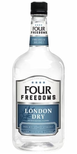 Four Freedoms London Dry Gin