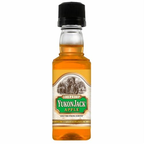 Yukon Jack Apple Whiskey 100 Proof