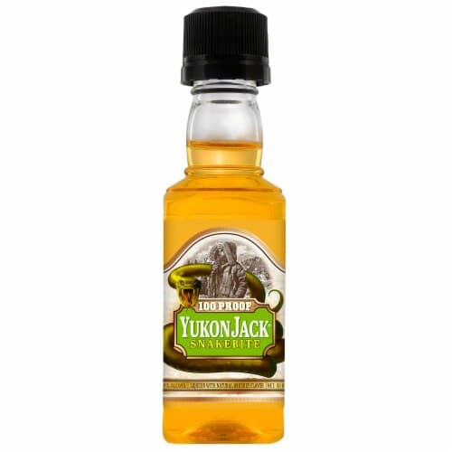Yukon Jack Snakebite Whiskey 100 Proof