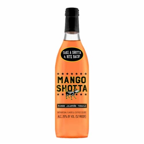 Mango Shotta Mango Jalapeno Tequila 52 Proof