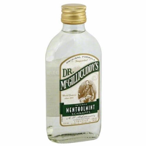 Dr Mcgillicuddys Liqueur, Intense Mentholmint Schnapps