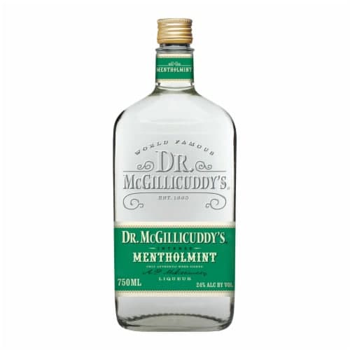 Dr. Mcgillicuddy'S Mentholmint Liqueur, Bottle, 48 Proof