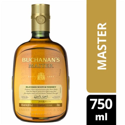 Buchanan'S Master Blended Scotch